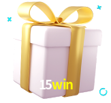 Receba seus bônus de boas-vindas no 15win