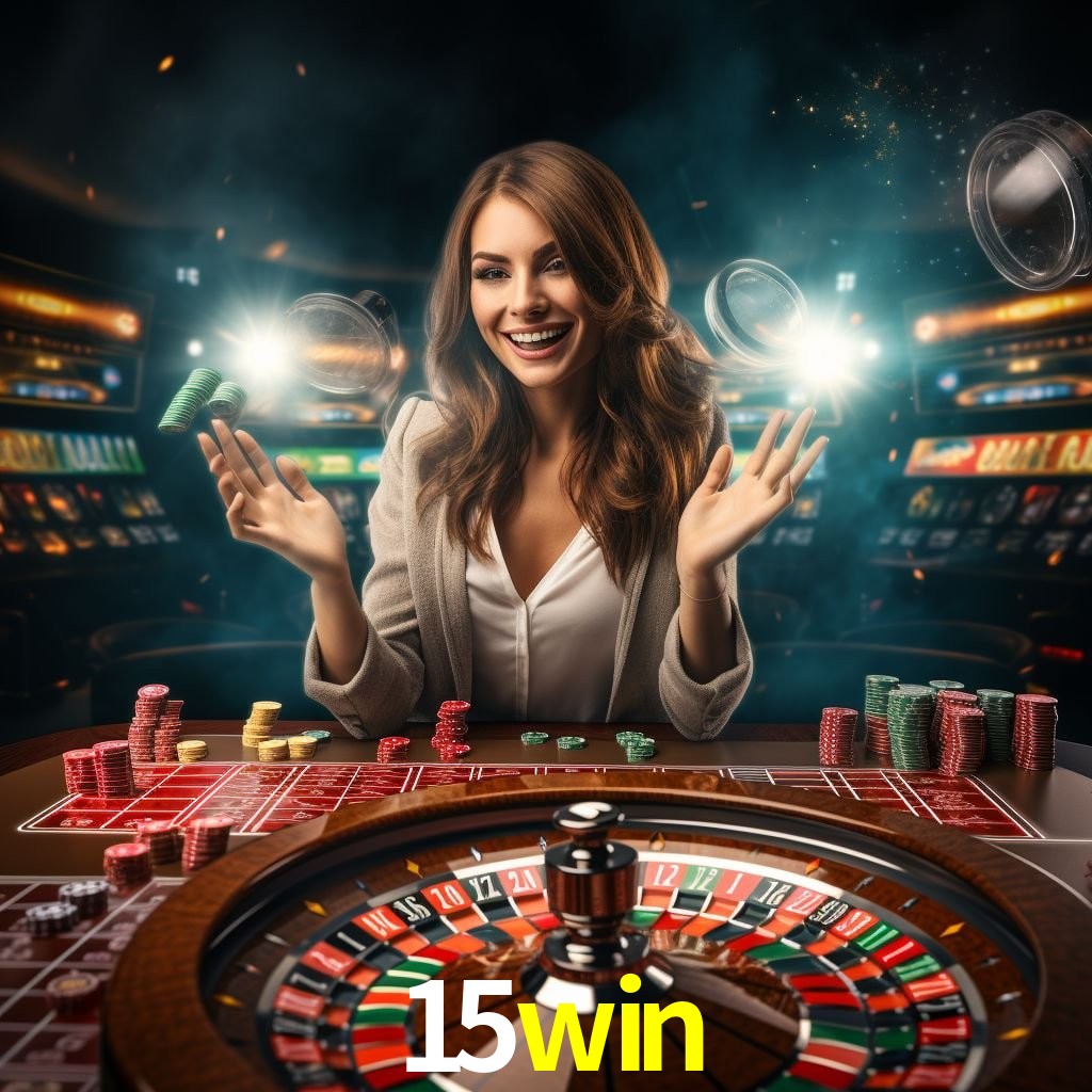 15win: Seu Cassino Premiado com Pagamentos Rápidos