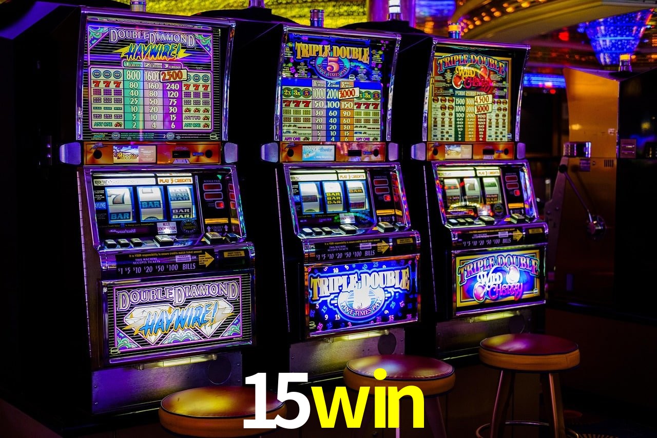 Descubra a Magia dos Jogos de Arcade no 15win